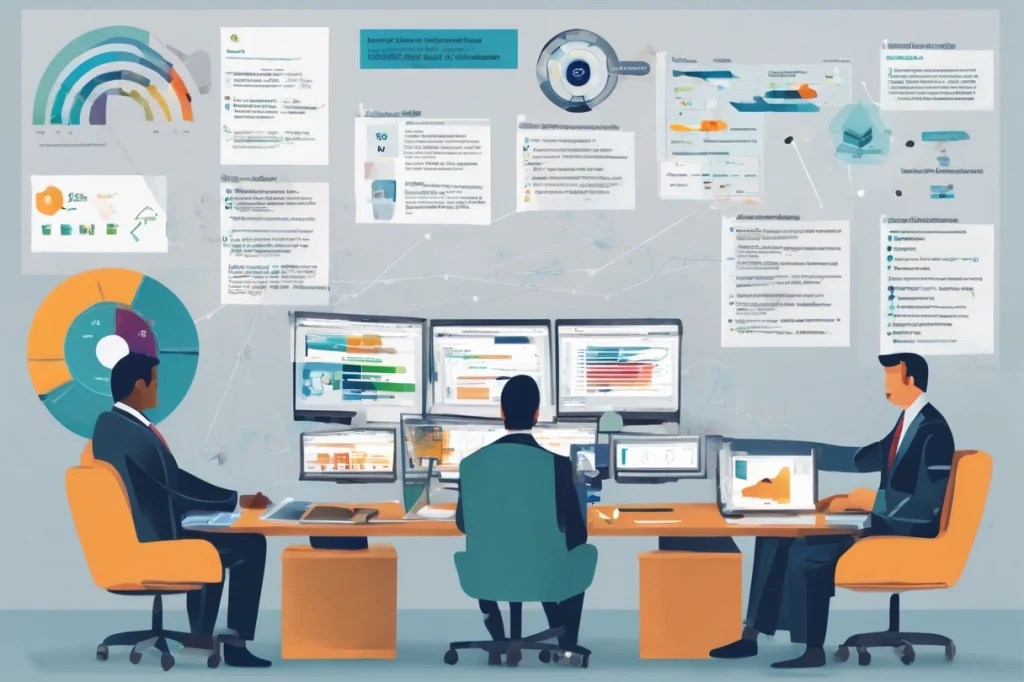 How to Make Use of Financial Business Intelligence? (Non-) Obvious Benefits Revealed
